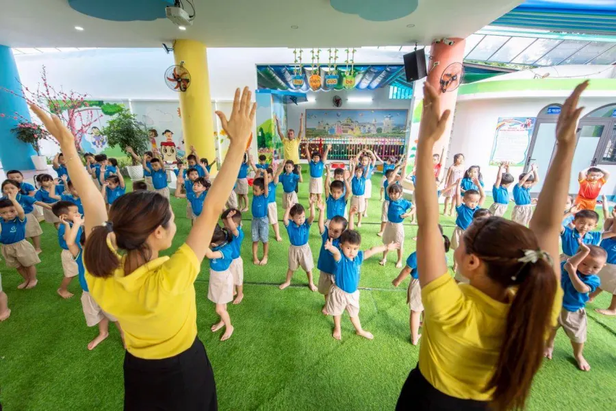 Trường mầm non BlueBee