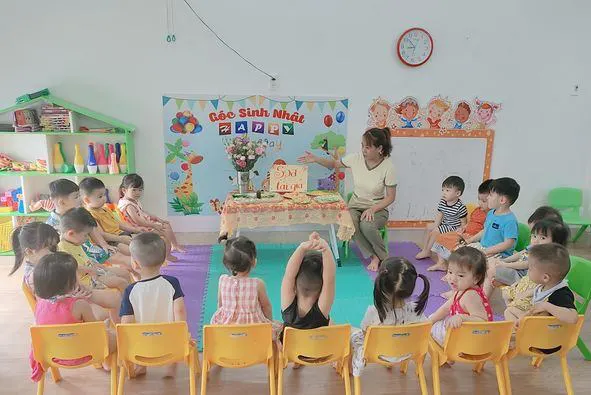 Trường Mầm non Mặt Trời Nhỏ - Little Sun Kindergarten