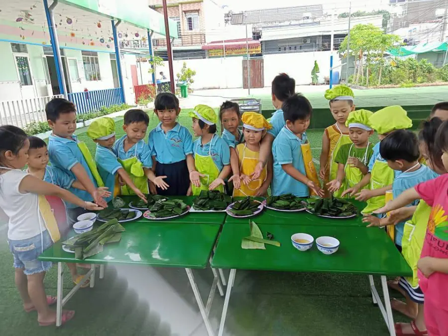 Trường mầm non Hoa Dầu - An Phú