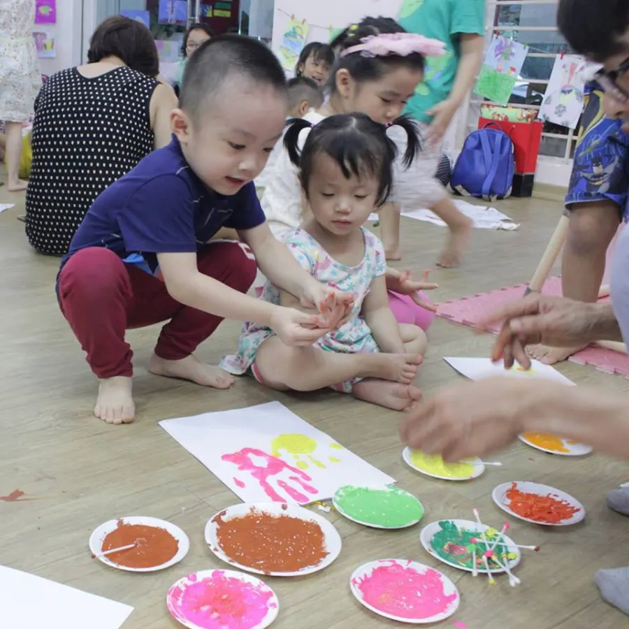 Trường mầm non Cà Chua Đỏ