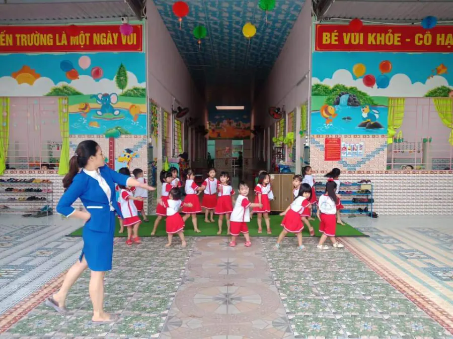 Trường Mầm Non Mặt Trời Đỏ - Thuận Giao