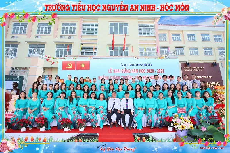 Trường tiểu học Nguyễn An Ninh - TT Hóc Môn