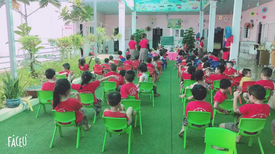Trường Mầm Non Thiên Đức