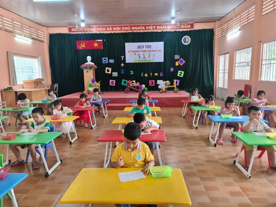 Trường mầm non Hồng Hà