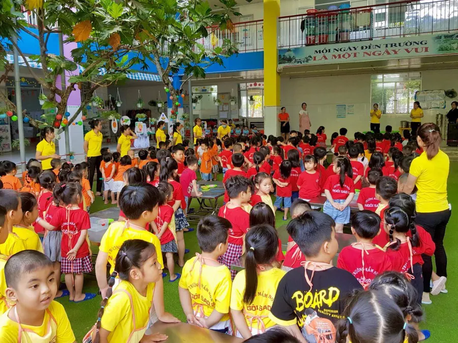 Trường mầm non Ngôi Sao