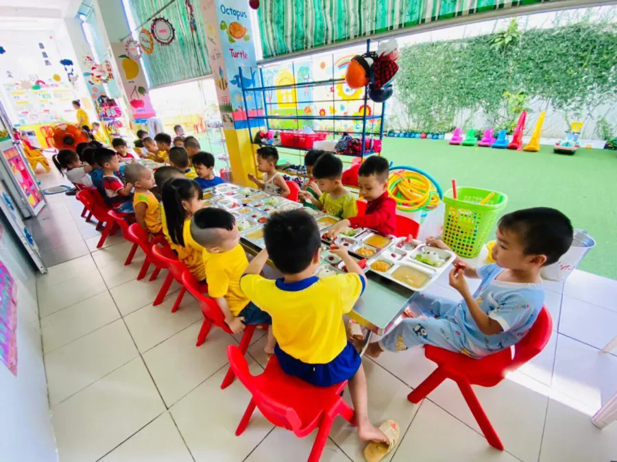 Trường mầm non Ngôi Sao