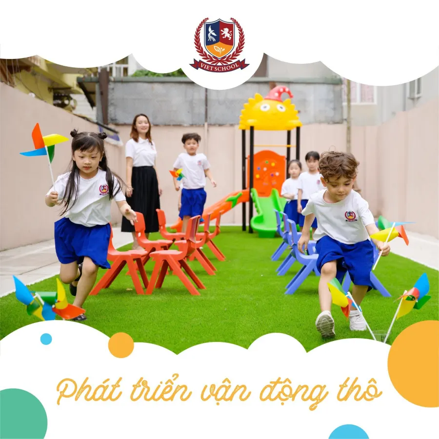 Trường Mầm non Vietschool