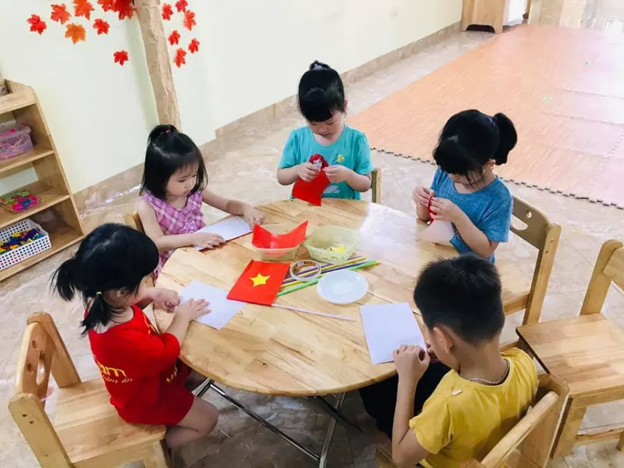 Trường mầm non Ngôi Sao Xanh