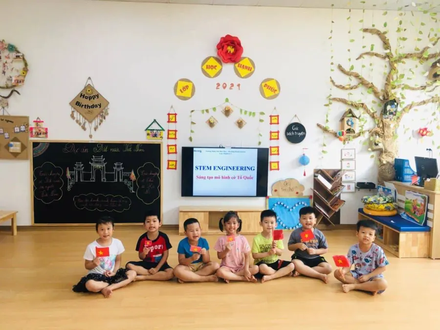 Trường mầm non Ban Mai - Morning Kindergarten - Đình Bảng
