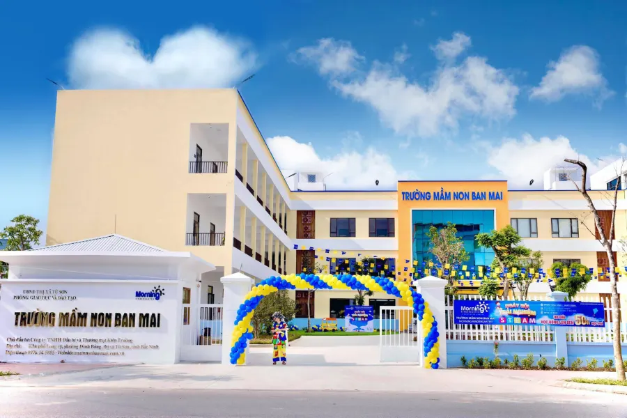 Trường mầm non Ban Mai - Morning Kindergarten - Đình Bảng