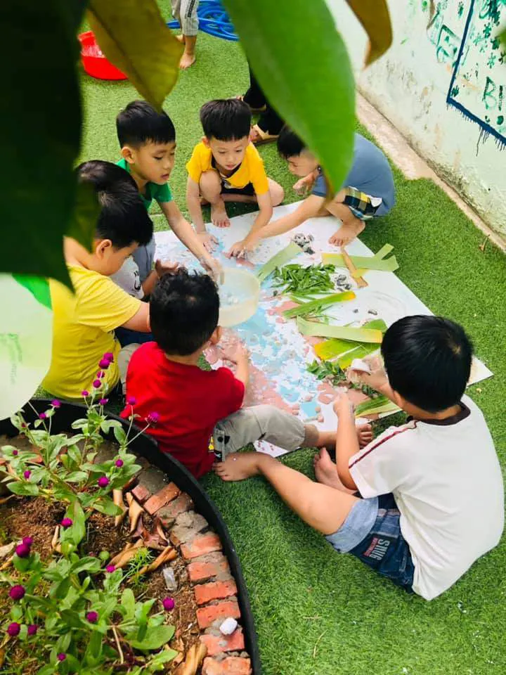 Trường mầm non Bamboo