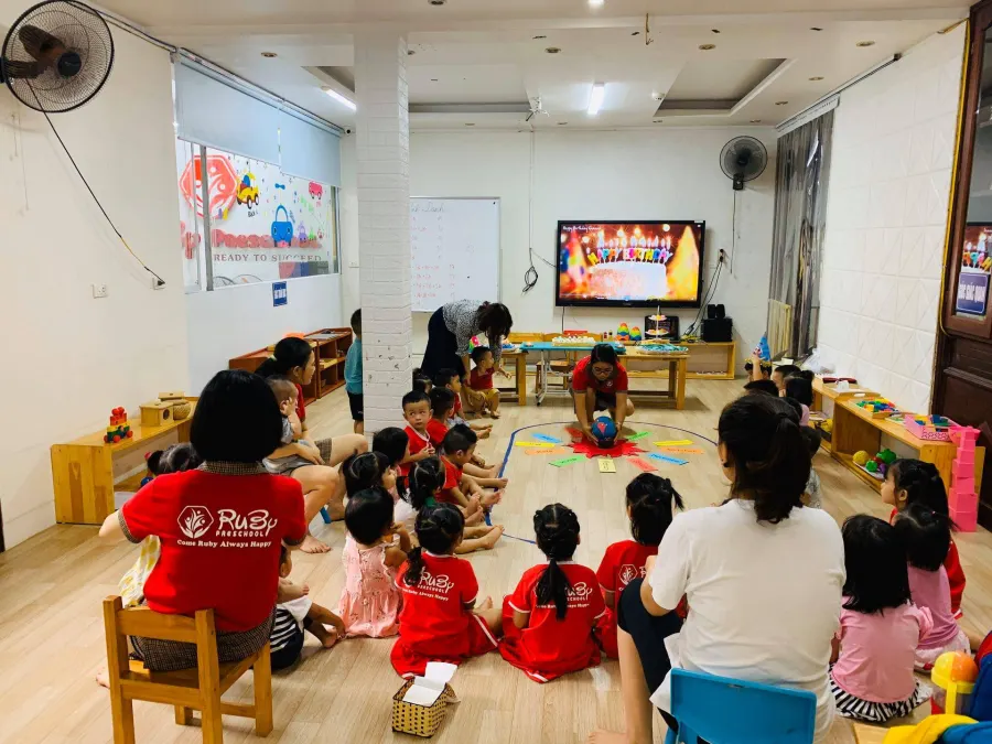 Trường Mầm non Ruby