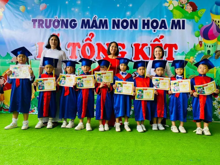 Mầm Non Họa Mi Long Thành