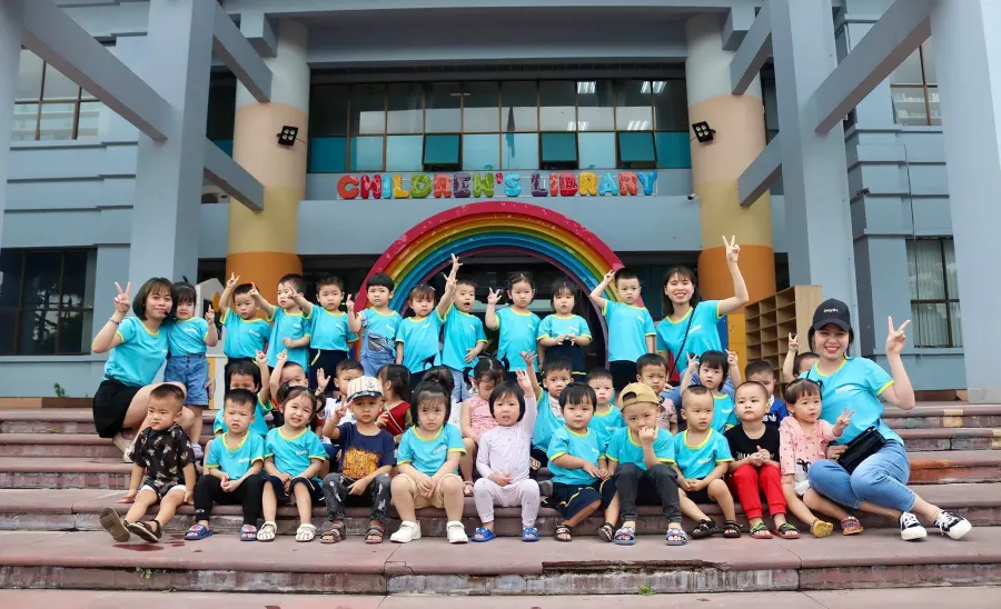 Trường mầm non Blue Sky CS2