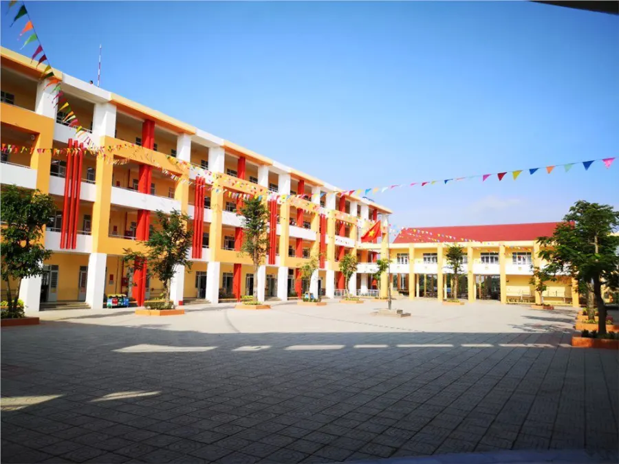 Trường Tiểu học Ngã Ba Giồng