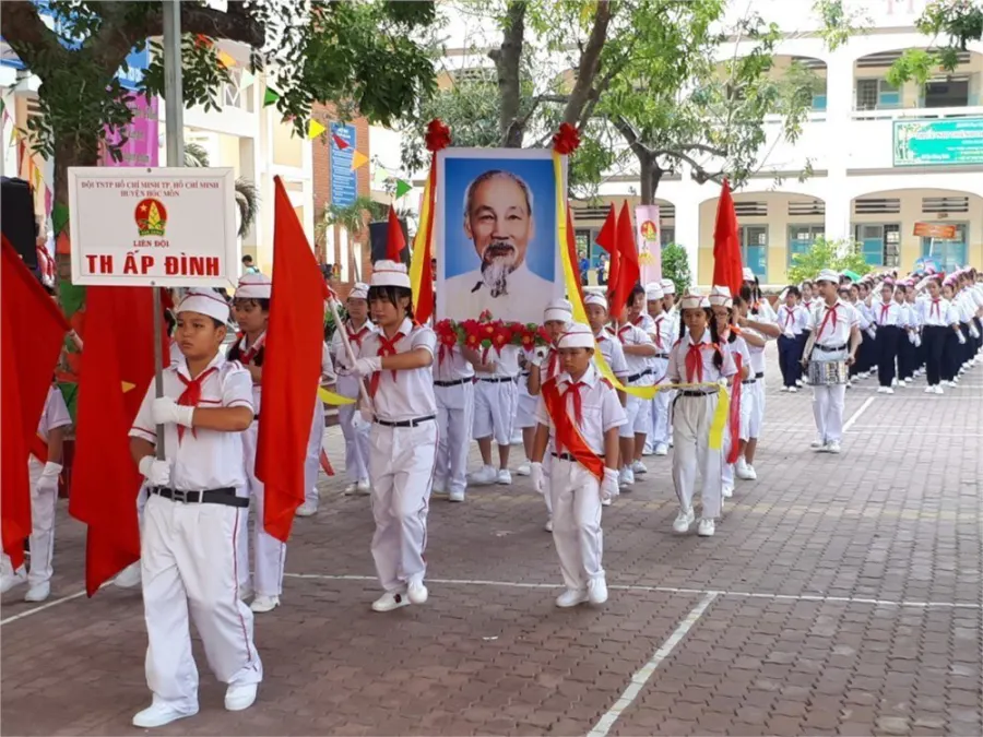 Trường Tiểu Học Ấp Đình