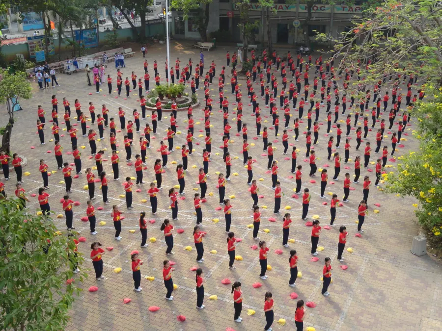 Trường Tiểu Học Nguyễn Du