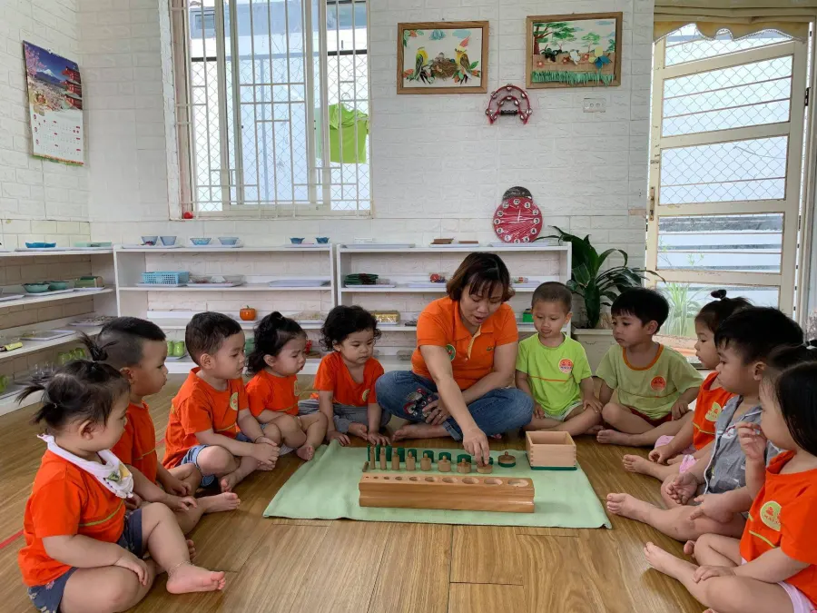 Trường Mầm Non Mai Ca Montessori