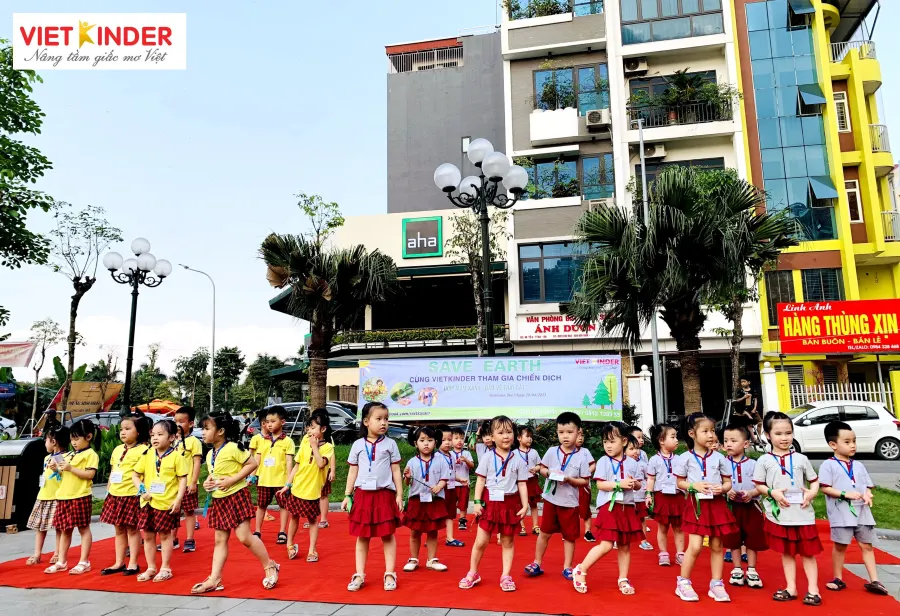 Trường Mầm non song ngữ Vietkinder