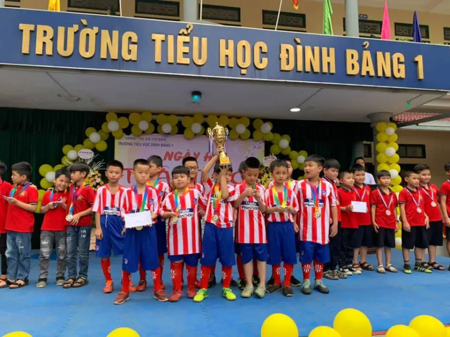 Trường Tiểu học Đình Bảng 1