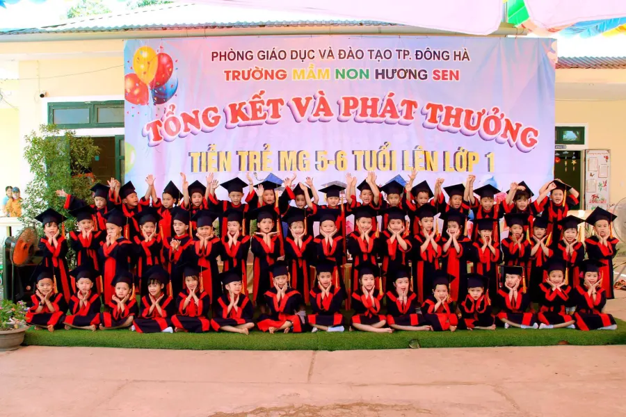 Trường Mầm Non Hương Sen