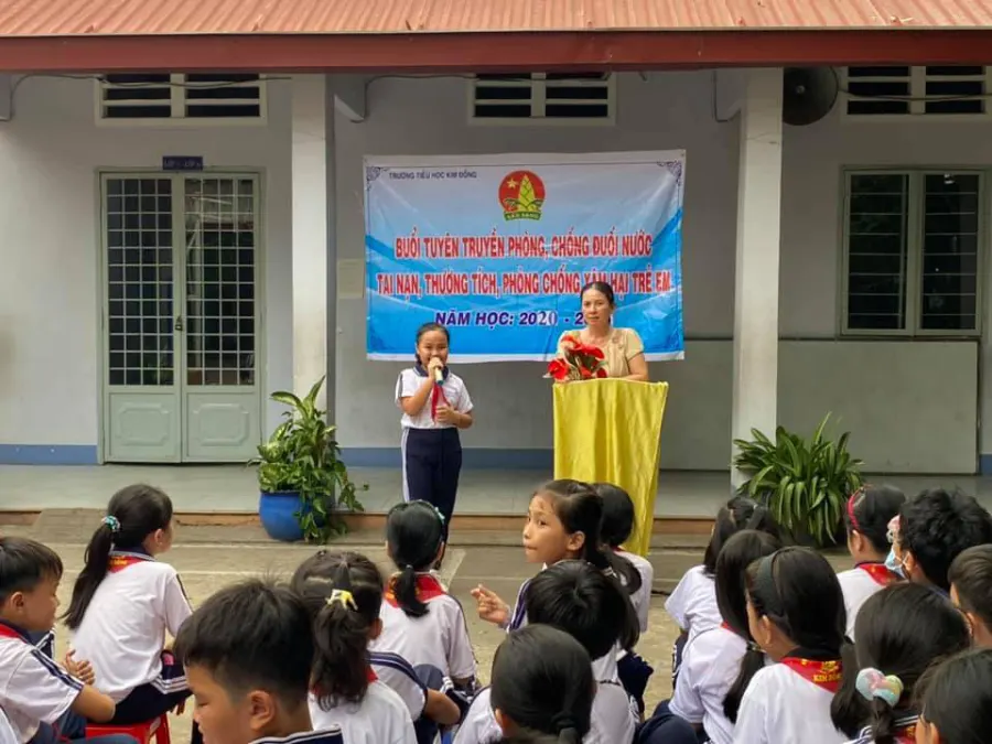 Trường Tiểu Học Kim Đồng