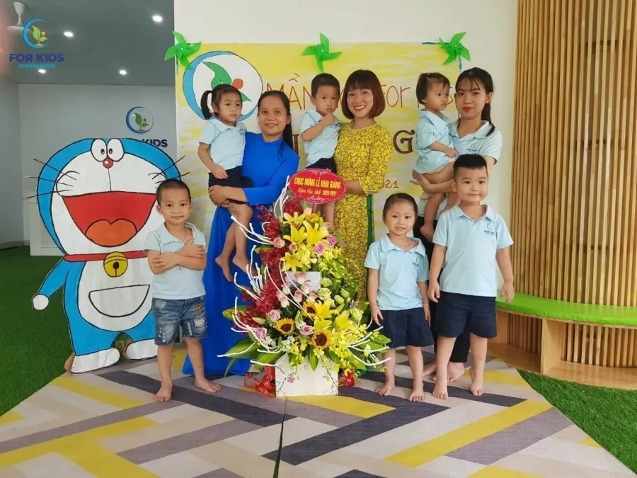 Trường Mầm non For Kids