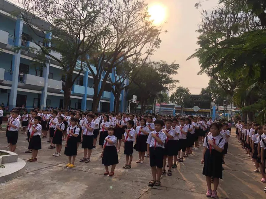 Trường Tiểu Học Lê Hồng Phong