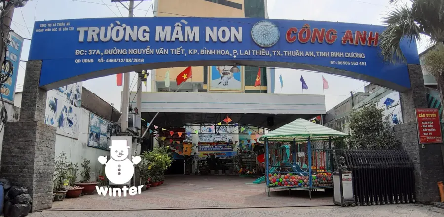 Trường Mầm Non Công Anh