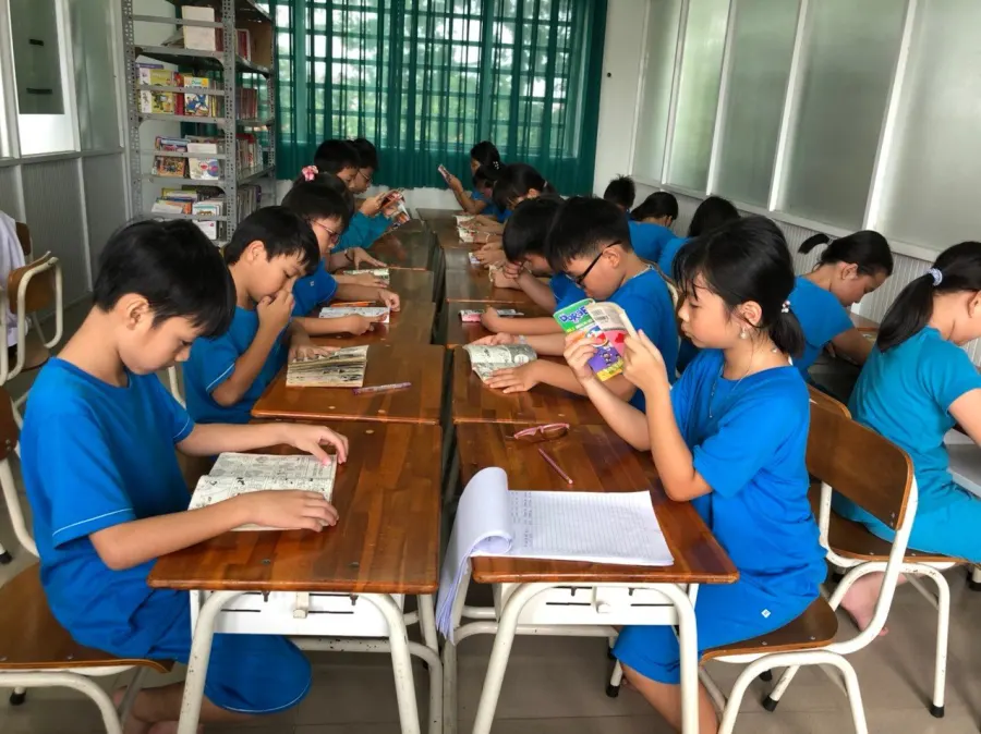 Trường Tiểu Học Phú Hòa 1