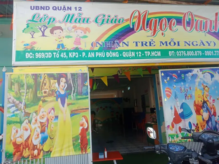 Trường Mẫu Giáo Ngọc Oanh - An Phú Đông