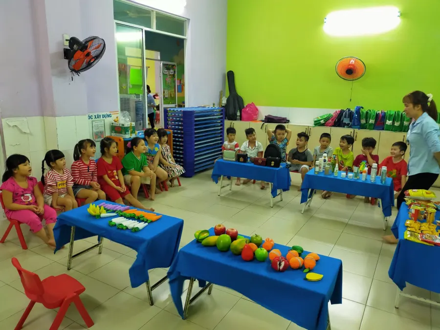Trường mầm non Đất Việt