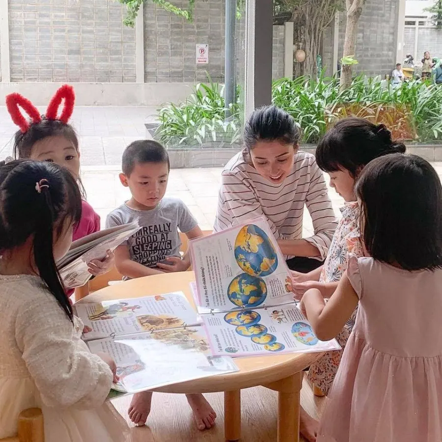 Trường mầm non Ngôi Sao Sáng - Rock Star Montessori