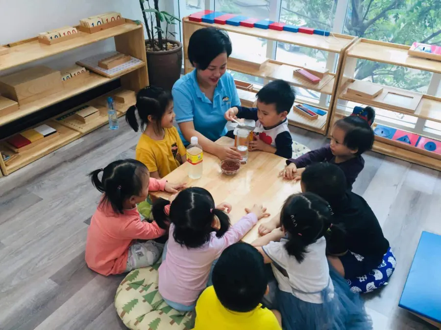 Trường mầm non Dear Baby Montessori preschool