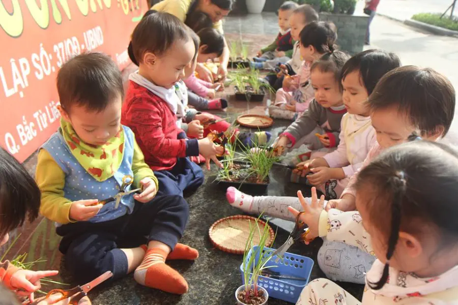 Trường mầm non Vườn Ong (Bee Garden)