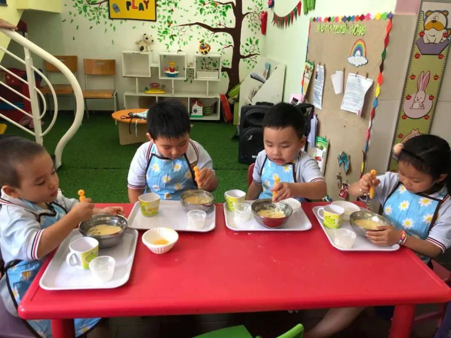 Trường mầm non Hoa Quỳnh 2