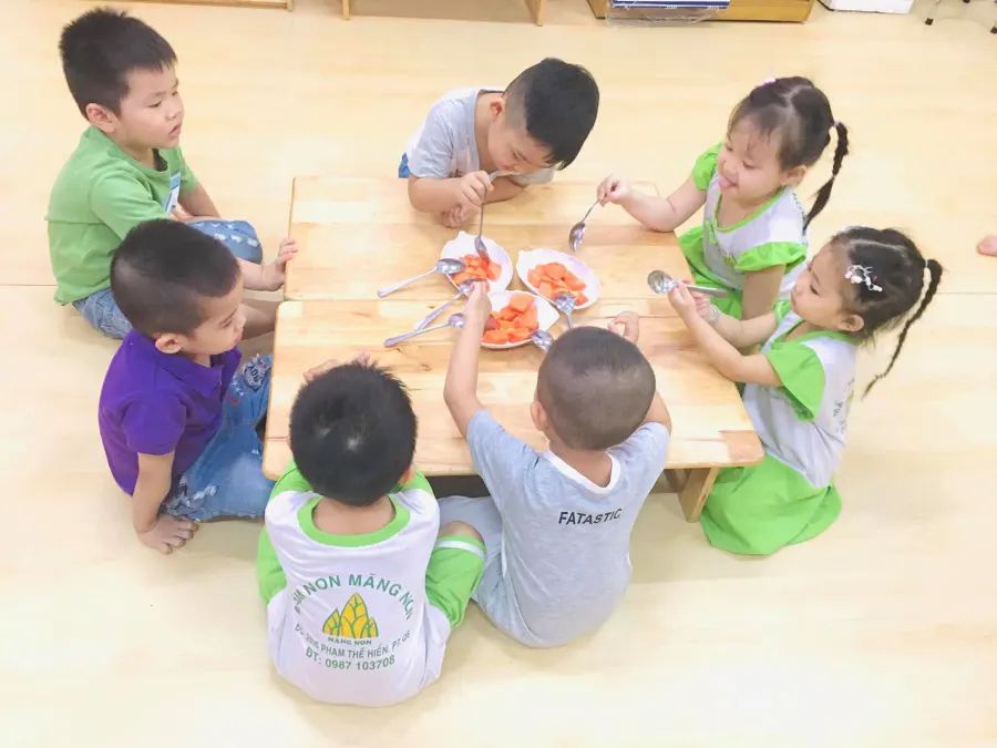 Mầm Non Măng Non - Phường 7