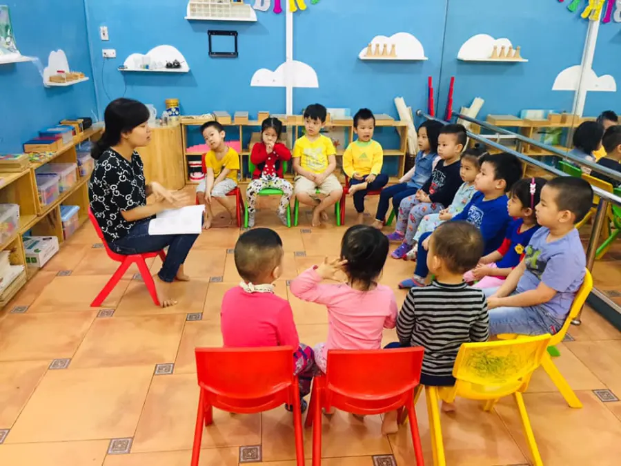 Trường mầm non Đô Rê Mon CS3