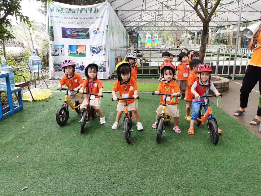 Trường mầm non Kinder House Montessori Pre-School