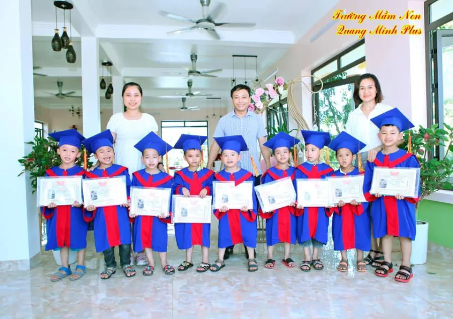 Trường mầm non Quang Minh Plus