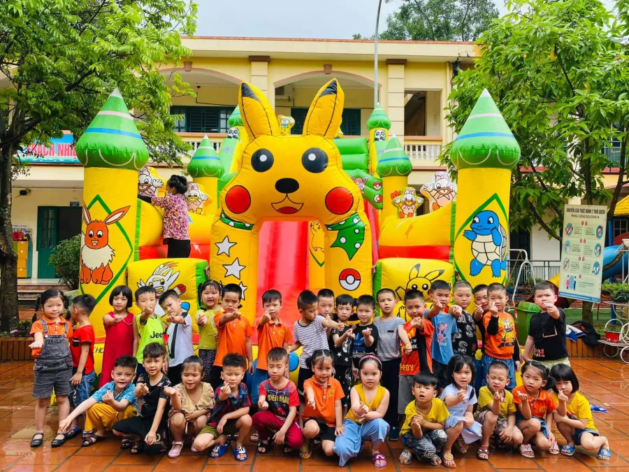 Trường Mầm non Trung Giã