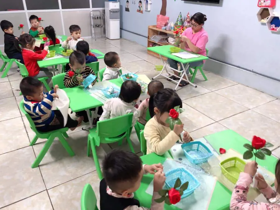 Trường Mầm Non Happy Kids