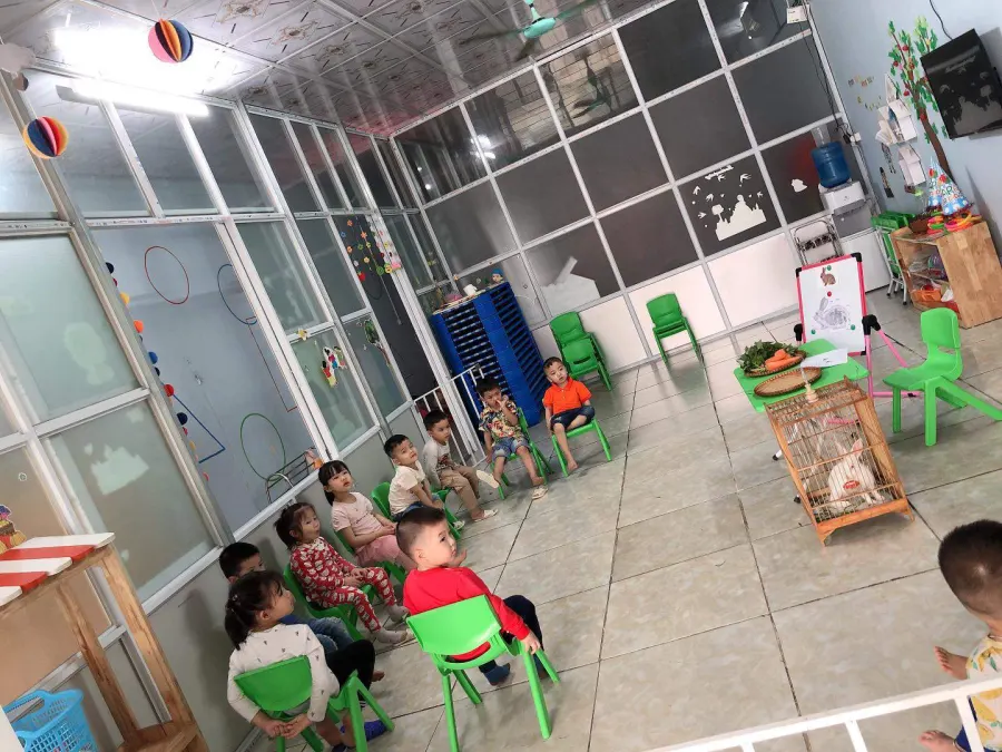 Trường Mầm Non Happy Kids