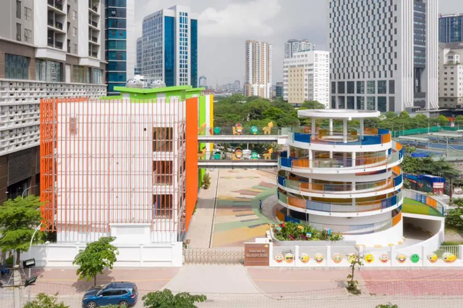 Trường mầm non Hoa Hướng Dương