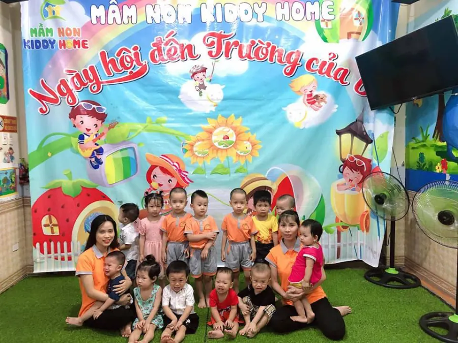 Trường mầm non Kiddy Home