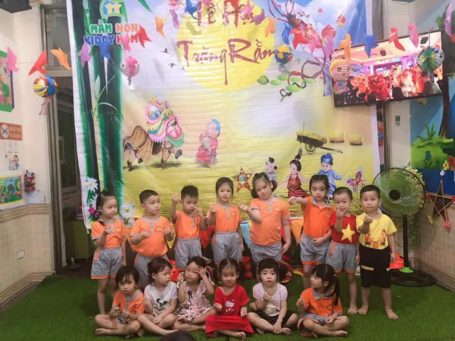 Trường mầm non Kiddy Home