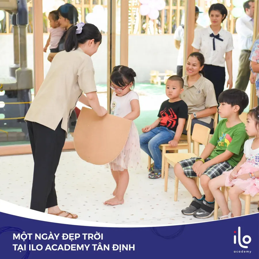 Trường mầm non Song ngữ ILO Academy