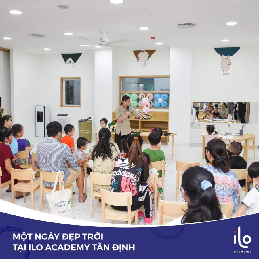 Trường mầm non Song ngữ ILO Academy