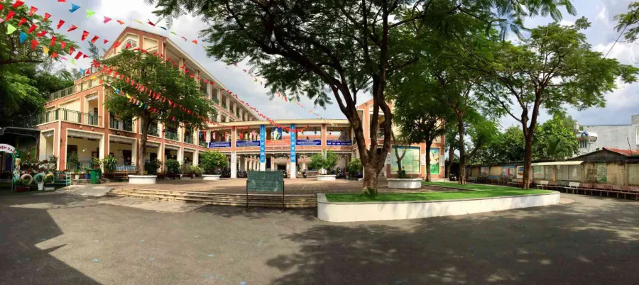 Trường Tiểu Học Lương Thế Vinh