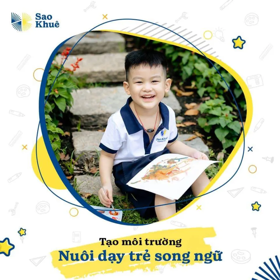 Trường mầm non Sao Khuê